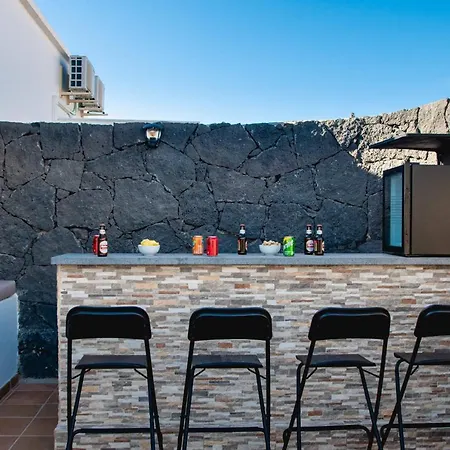 Villa Vista Reina - Luxury 6 Bedroom - Vista Lobos - Playa Blanca (Lanzarote)